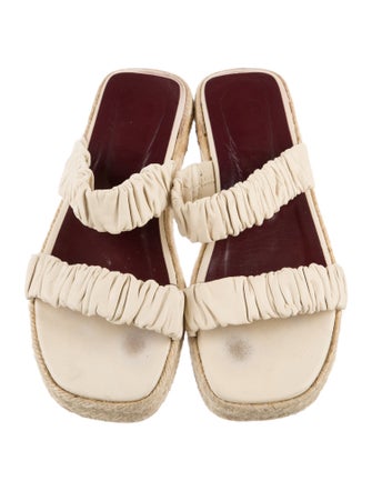 Staud Jute Espadrilles