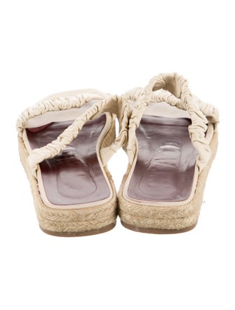 Staud Jute Espadrilles