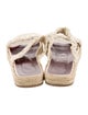Staud Jute Espadrilles