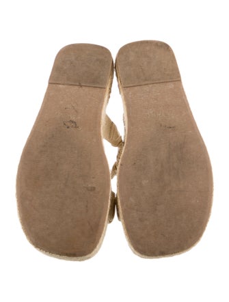 Staud Jute Espadrilles