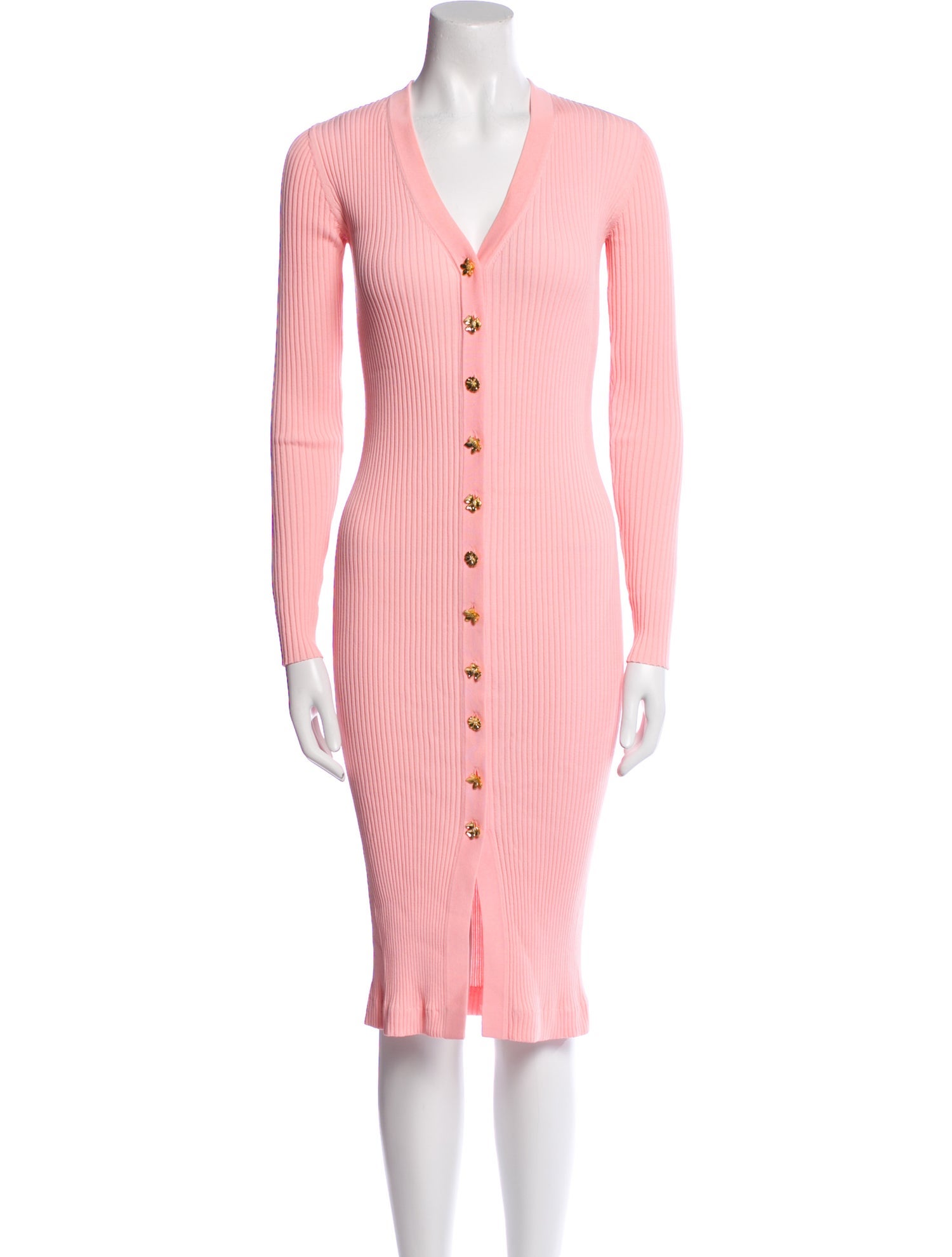 Staud Nylon Midi Length Dress