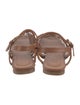 Staud Leather Slingback Sandals