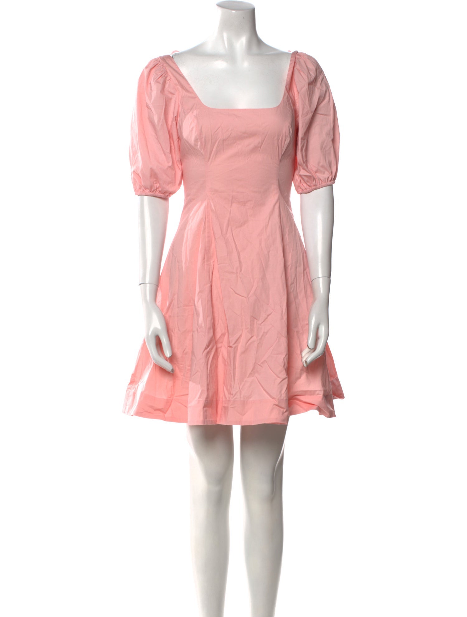 Staud Square Neckline Mini Dress w/ Tags