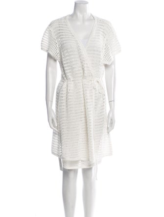 Staud V-Neck Sweater