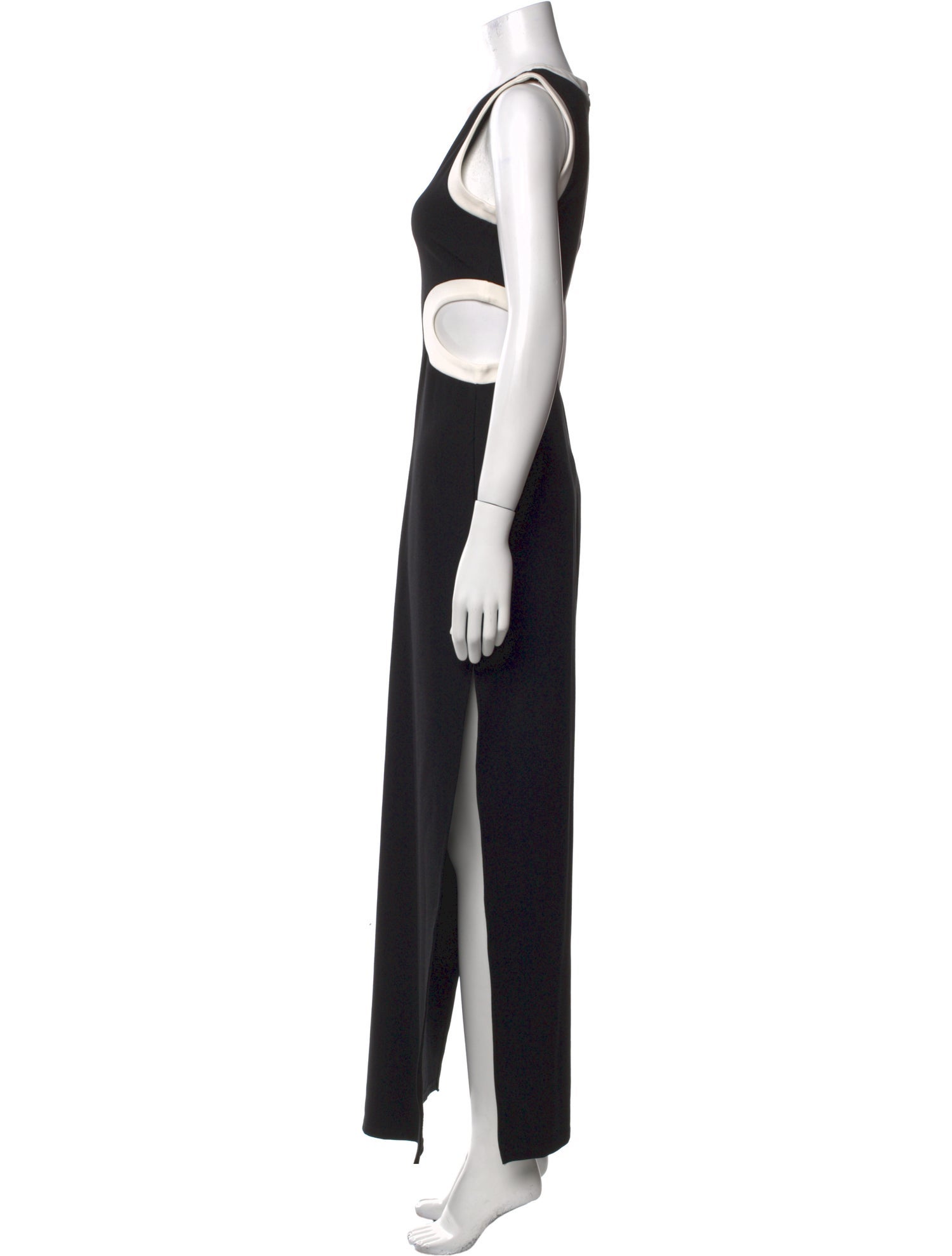 Staud Crew Neck Long Dress