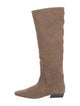 Staud Suede Riding Boots