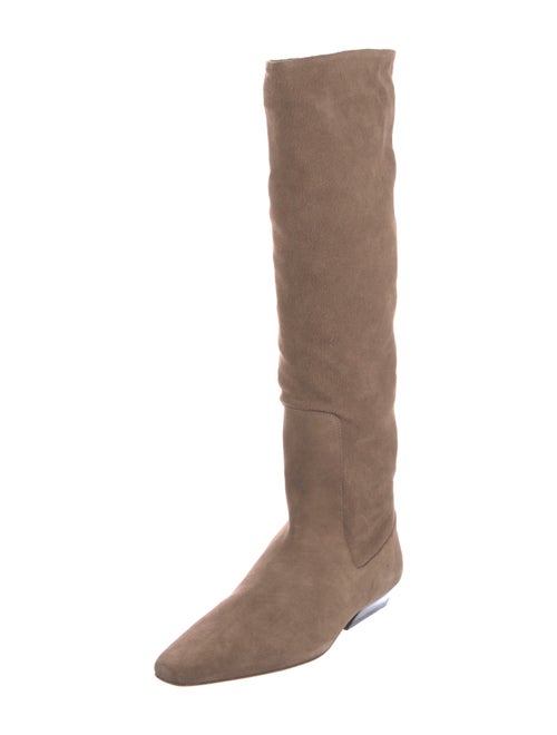 Staud Suede Riding Boots