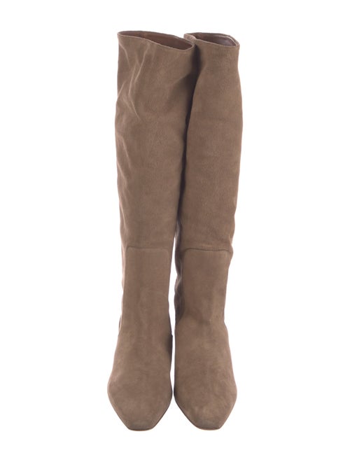 Staud Suede Riding Boots