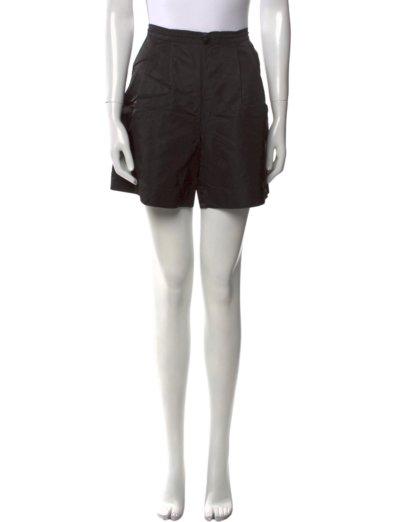 Staud Nylon Mini Shorts