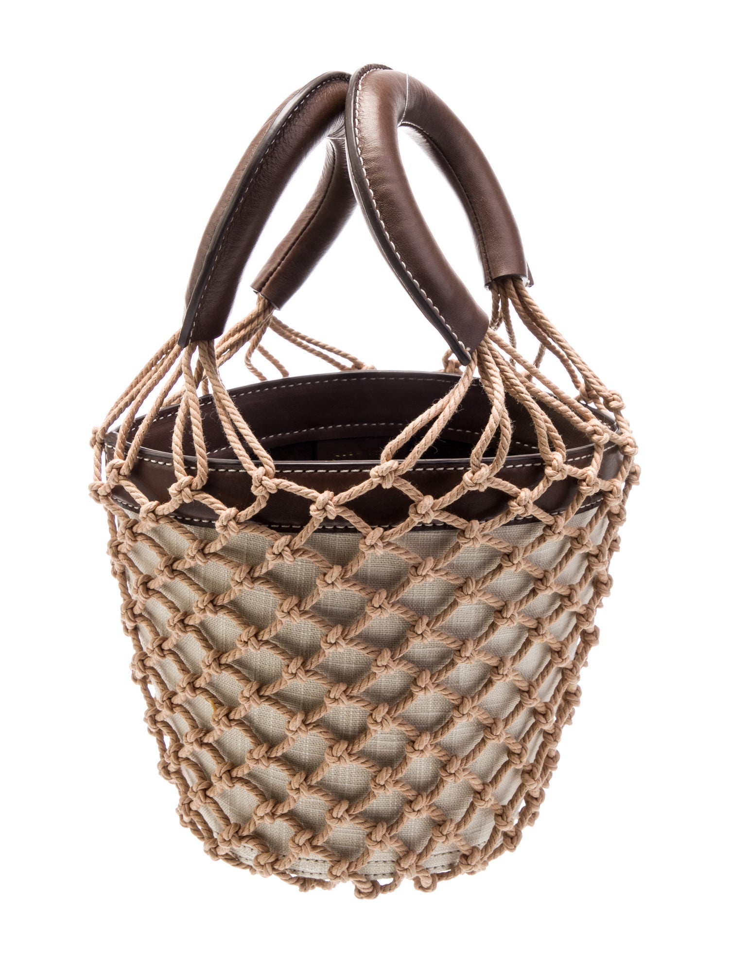 Staud Canvas Bucket Bag