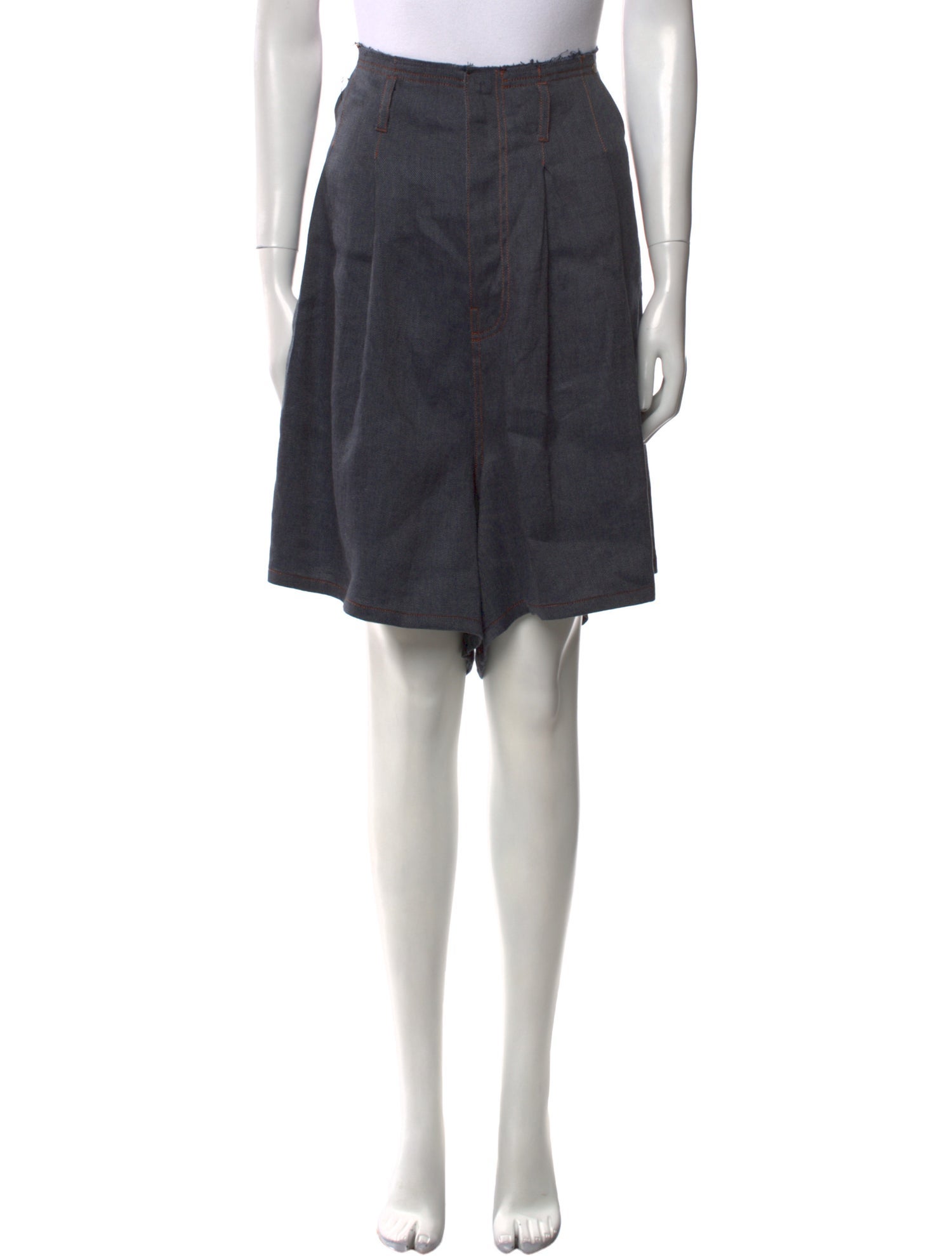 Staud Knee-Length Shorts