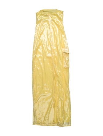 Staud Strapless Long Dress