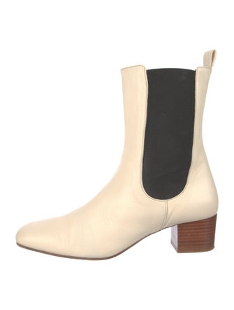 Staud Leather Chelsea Boots