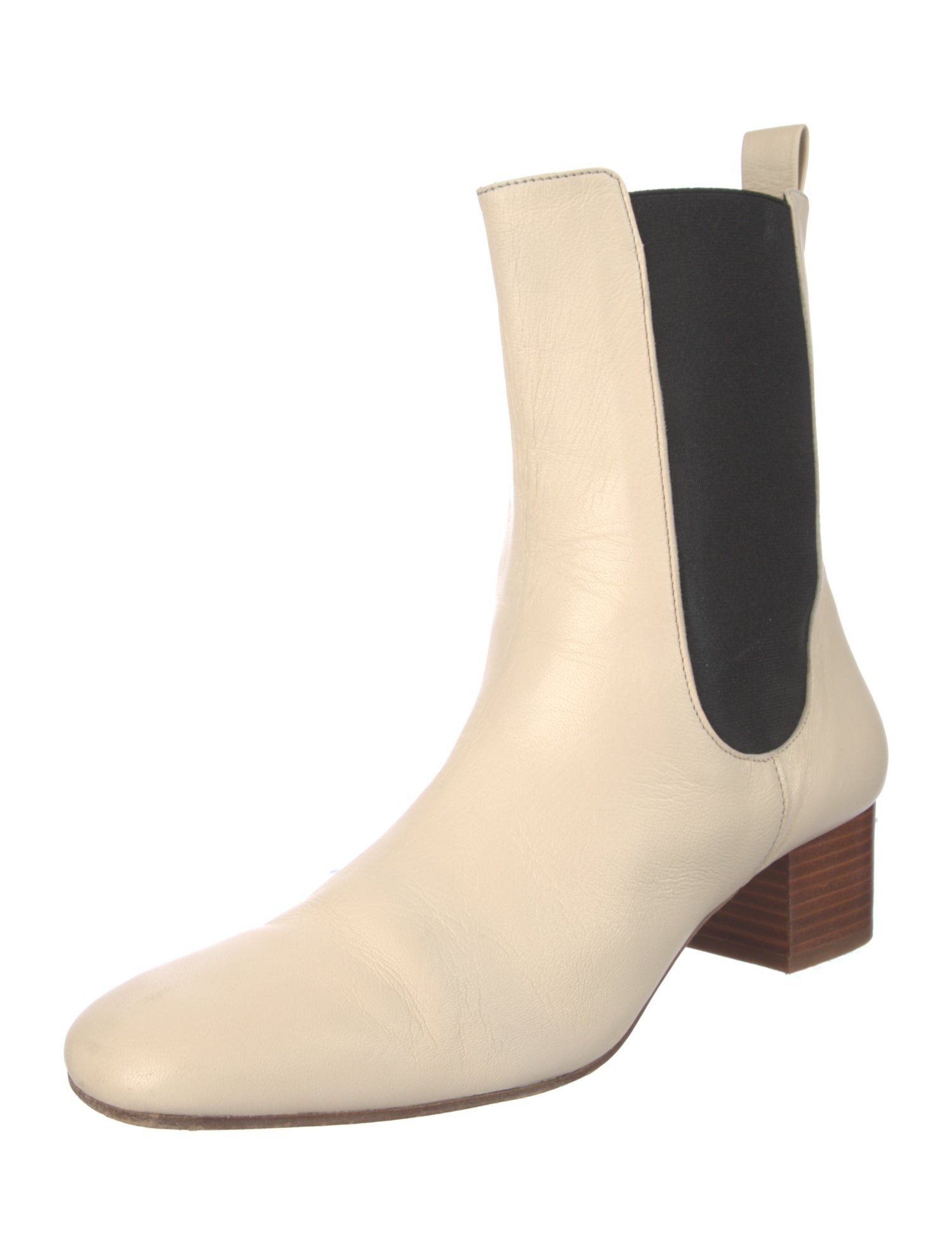 Staud Leather Chelsea Boots
