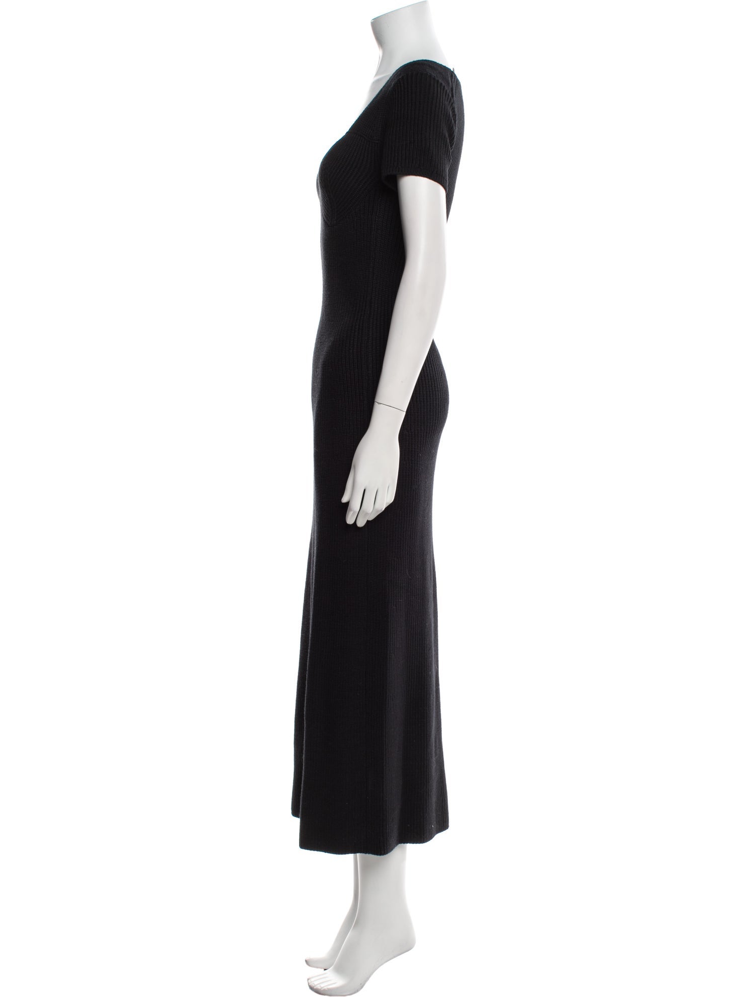Staud V-Neck Long Dress w/ Tags