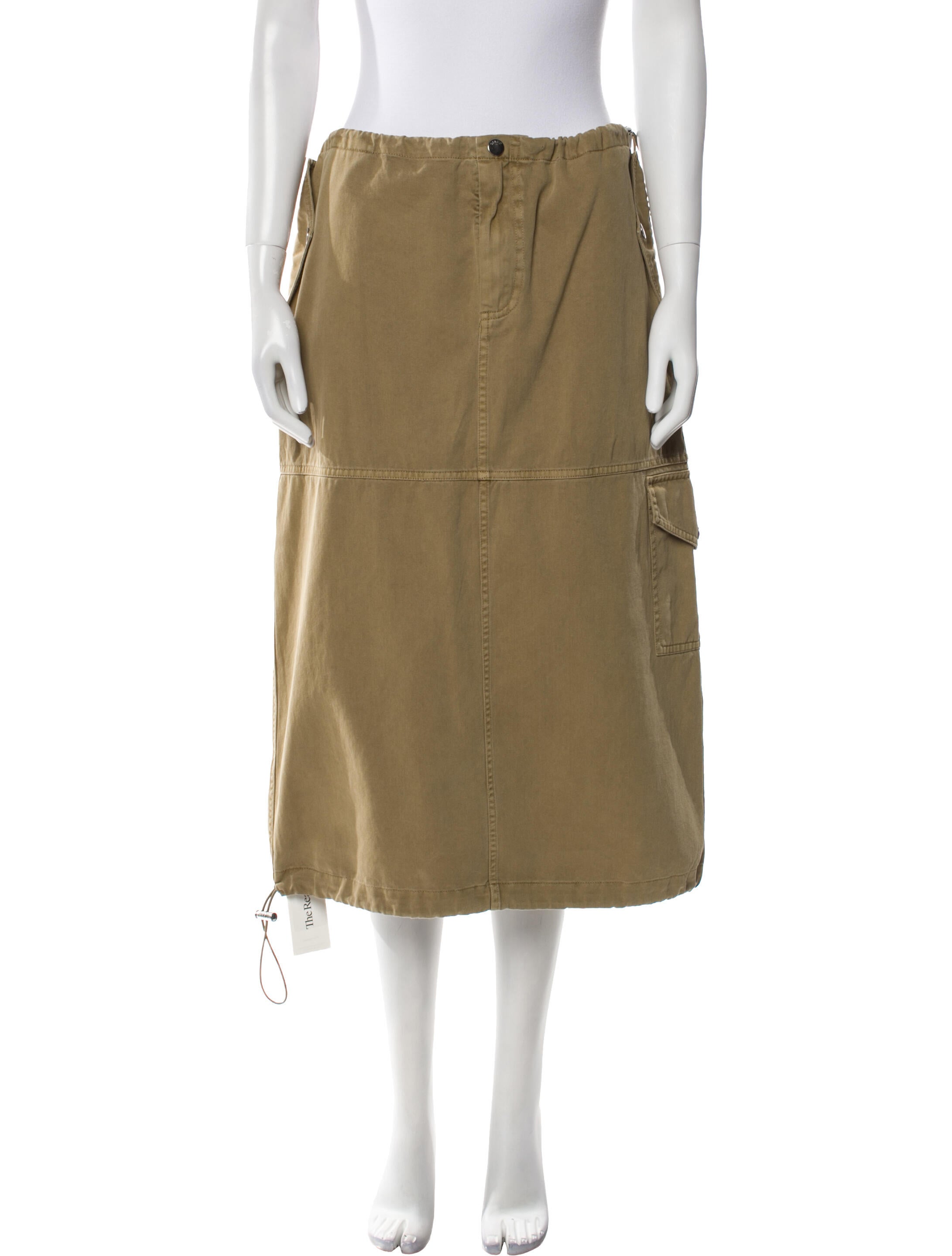 Staud Midi Length Skirt