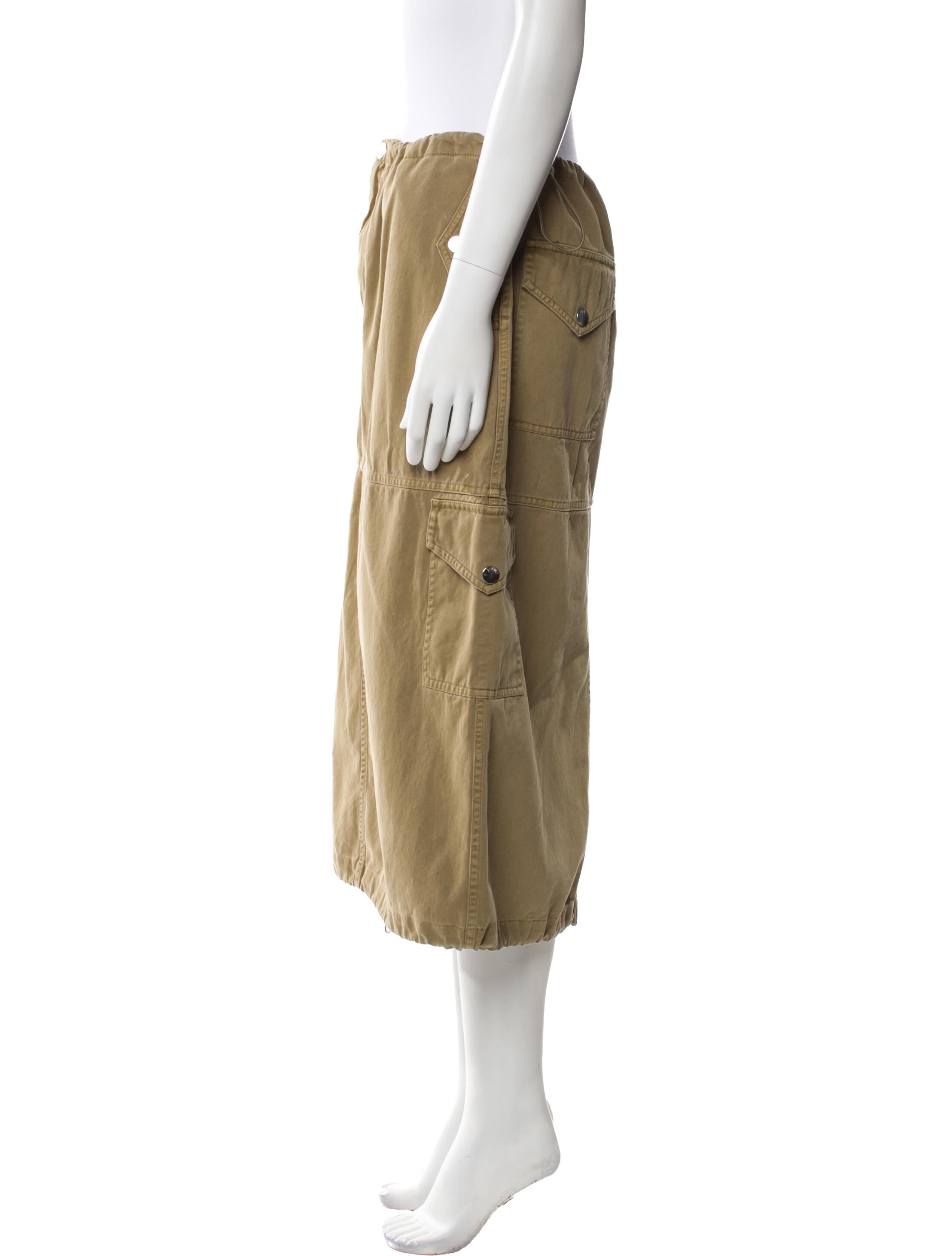 Staud Midi Length Skirt