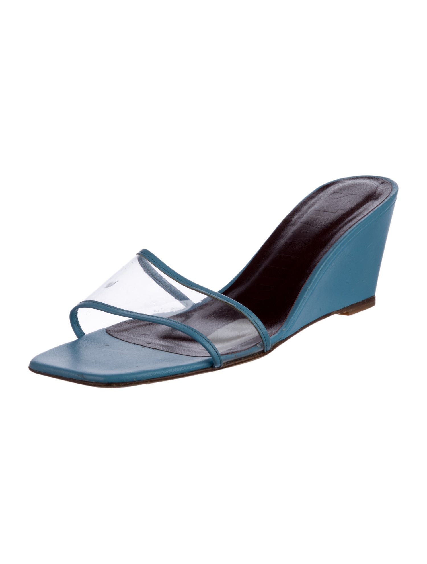 Staud Leather Slides