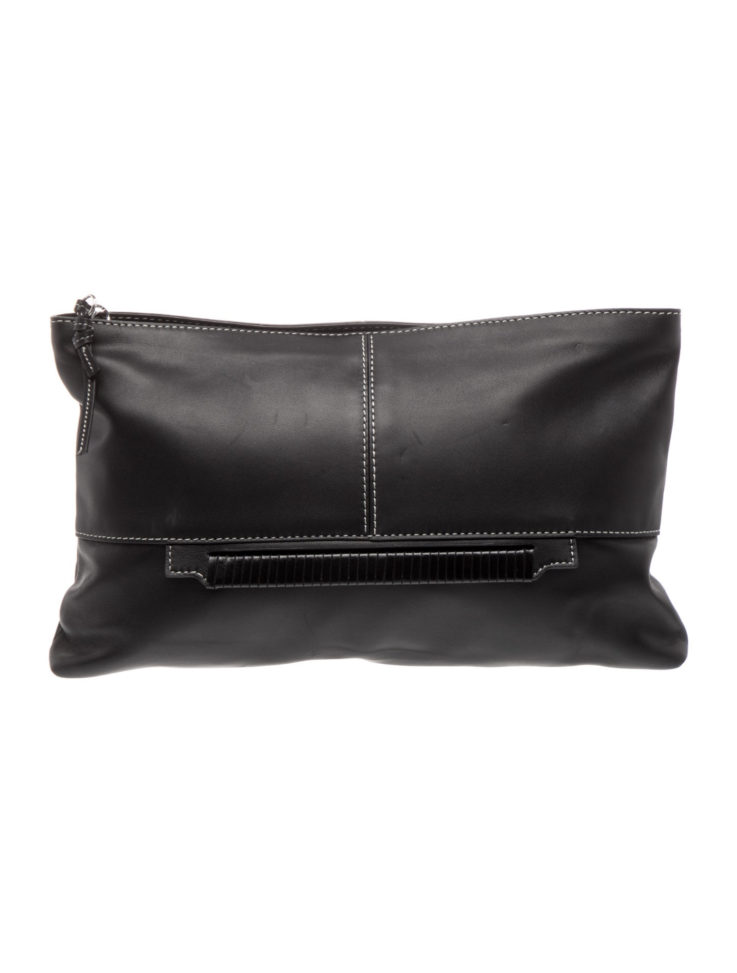Staud Leather Clutch