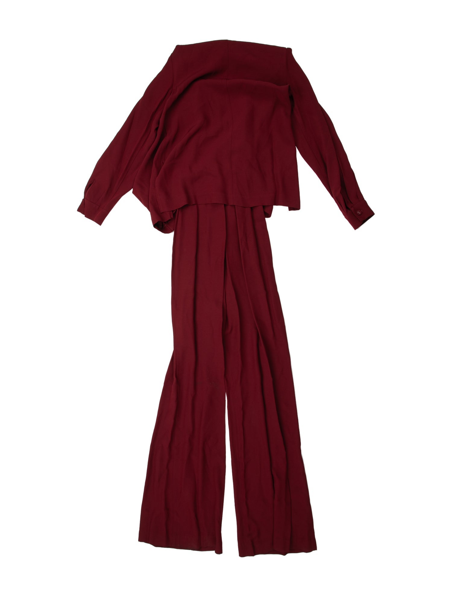 Staud V-Neck Jumpsuit