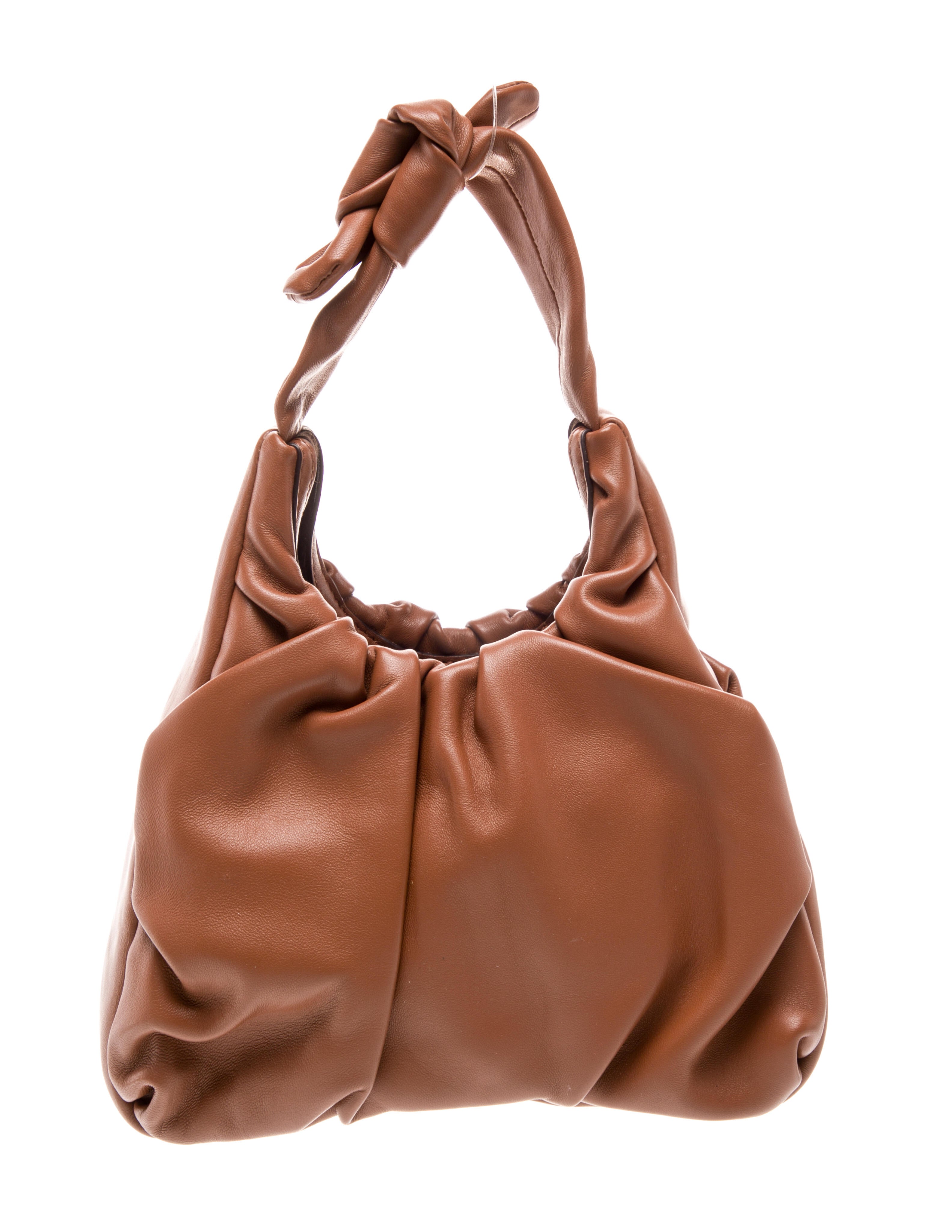 Staud Leather Palm Shoulder Bag