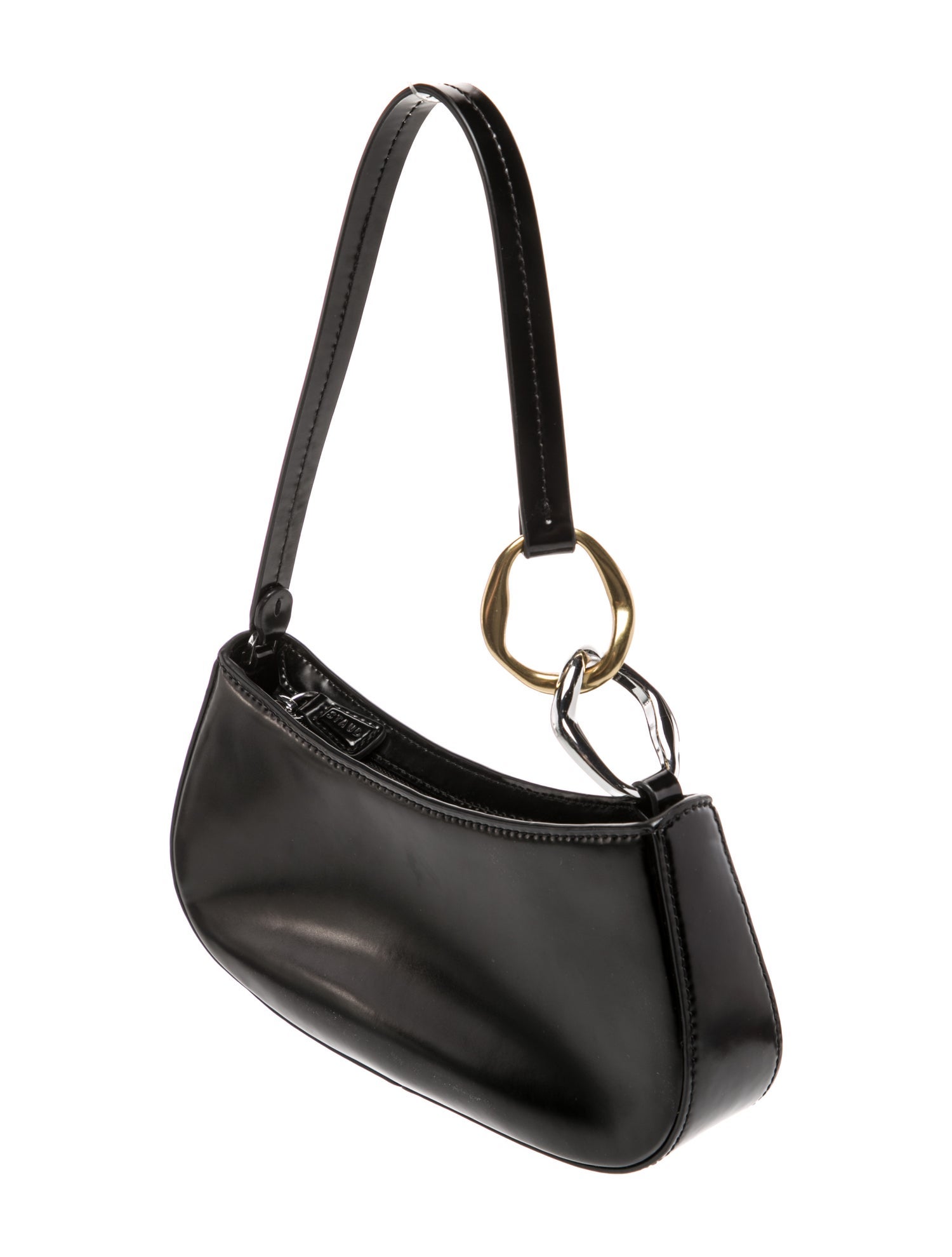 Staud Leather Shoulder Bag