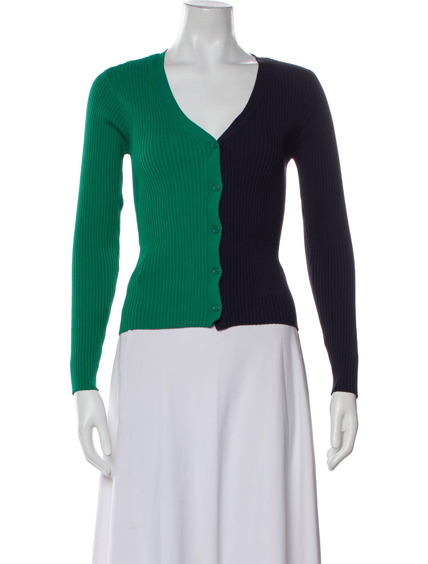 Staud V-Neck Sweater