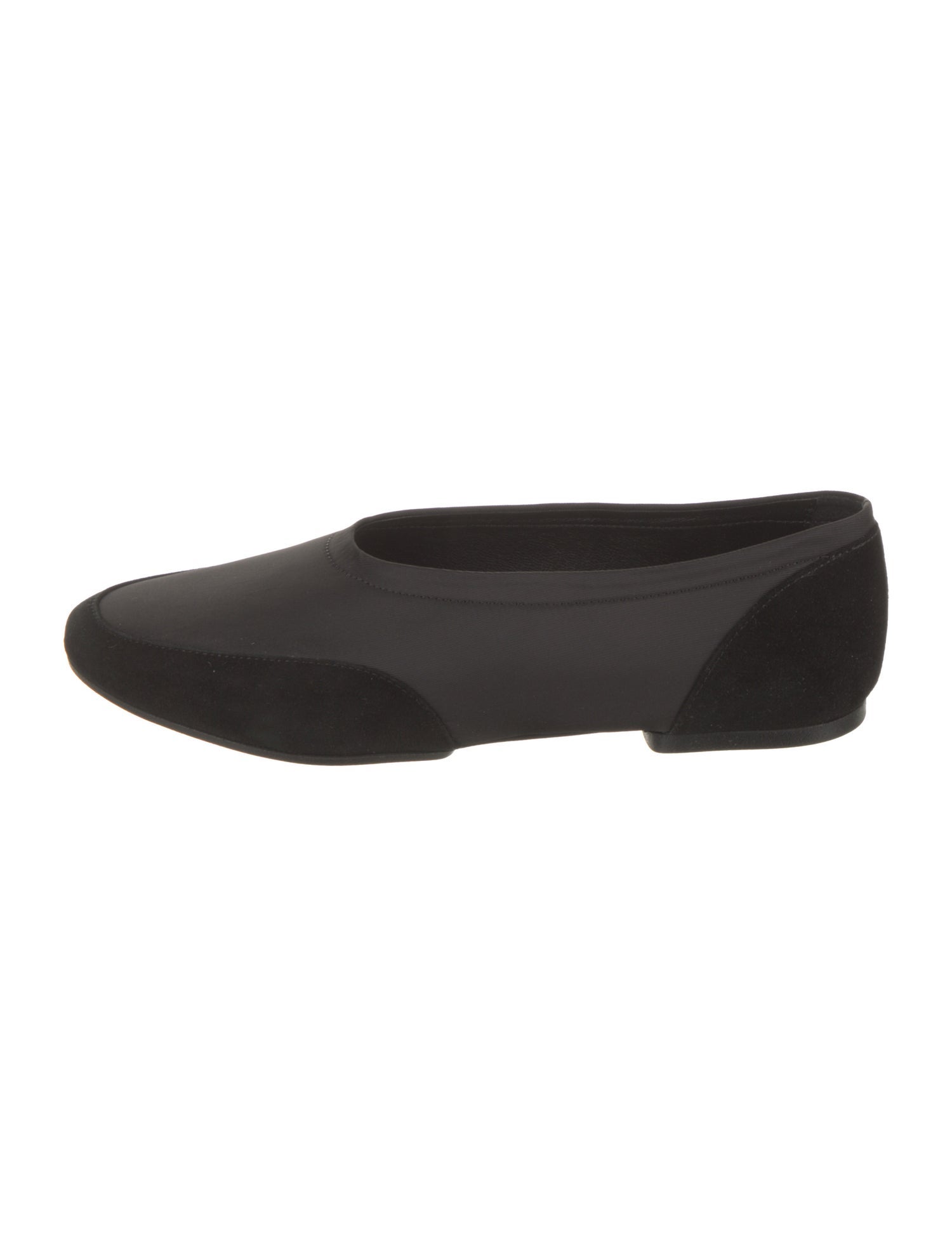 Staud Nylon Ballet Flats