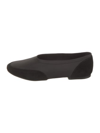 Staud Nylon Ballet Flats