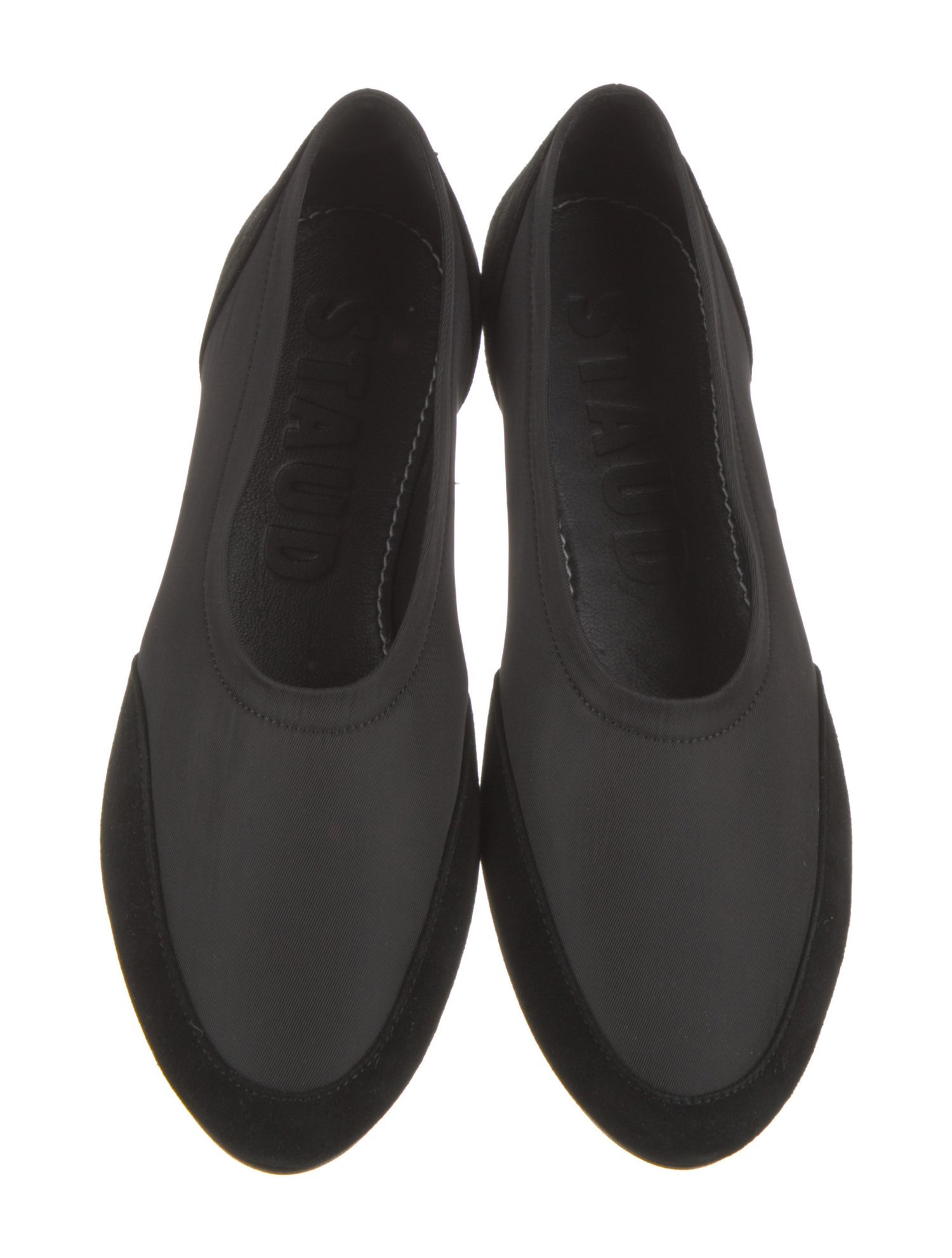 Staud Nylon Ballet Flats