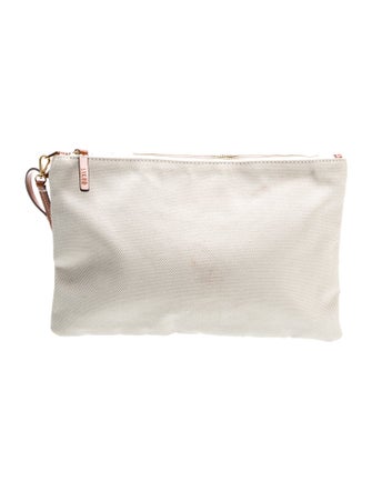 Staud Canvas Clutch
