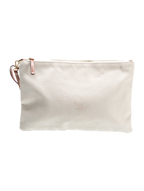 Staud Canvas Clutch