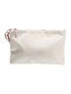 Staud Canvas Clutch