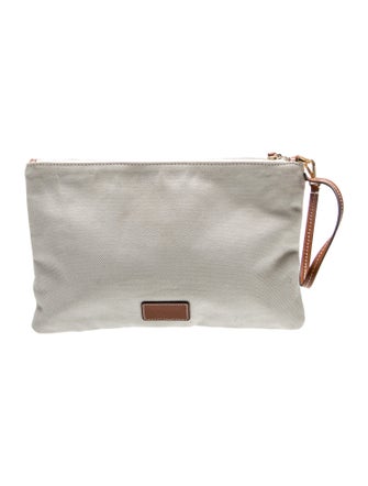 Staud Canvas Clutch