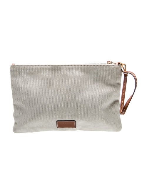 Staud Canvas Clutch