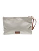 Staud Canvas Clutch