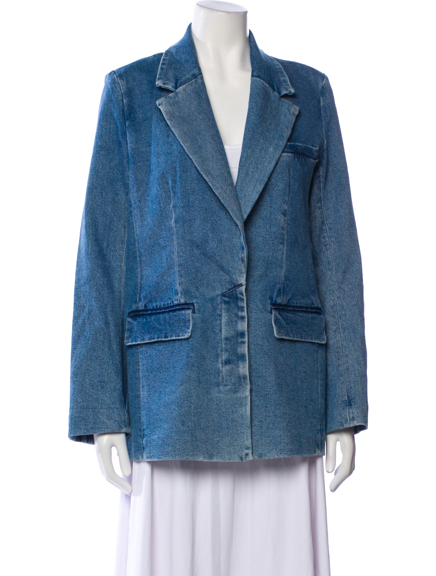 Staud Denim Jacket