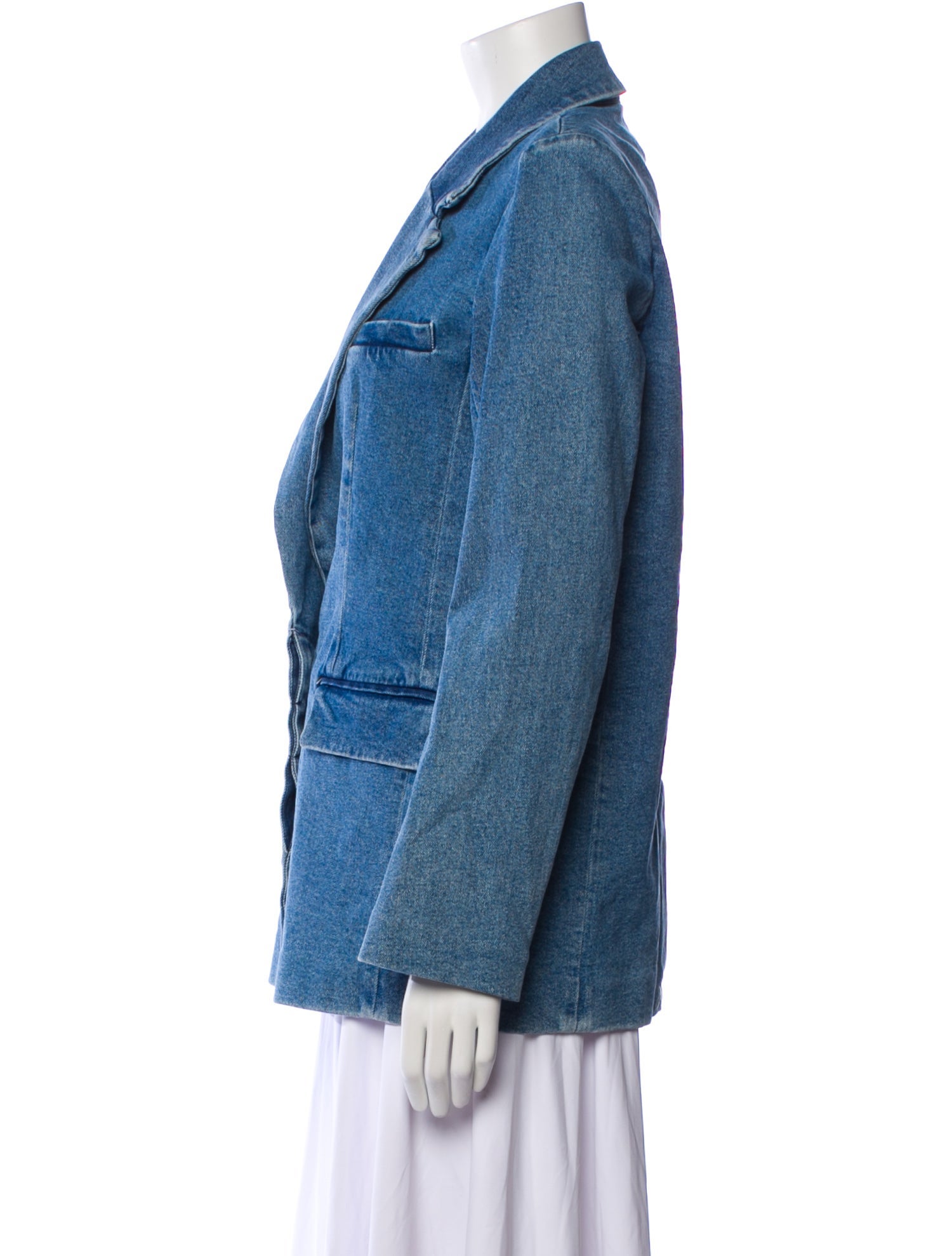 Staud Denim Jacket