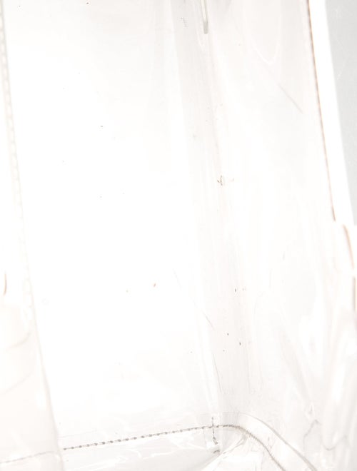 Staud PVC Top Handle Bag