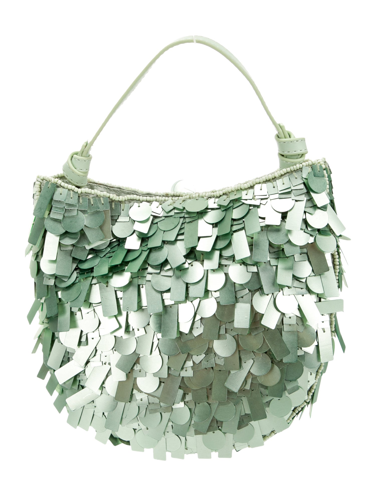 Staud Sequins Bucket Bag