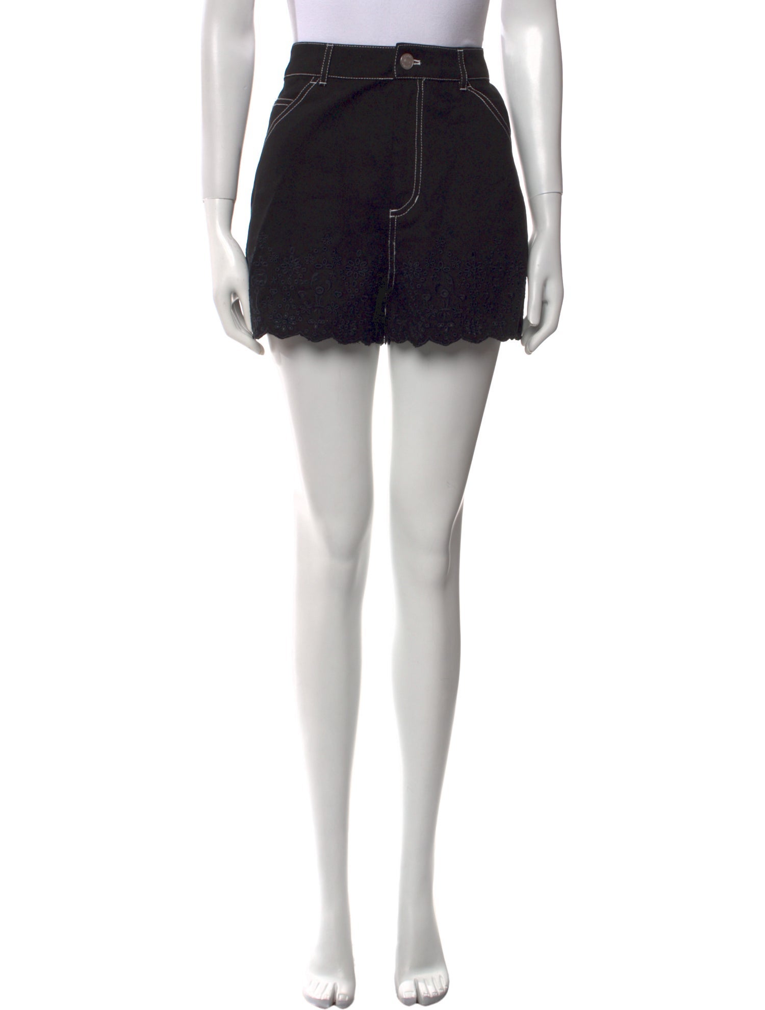 Staud Mini Shorts w/ Tags