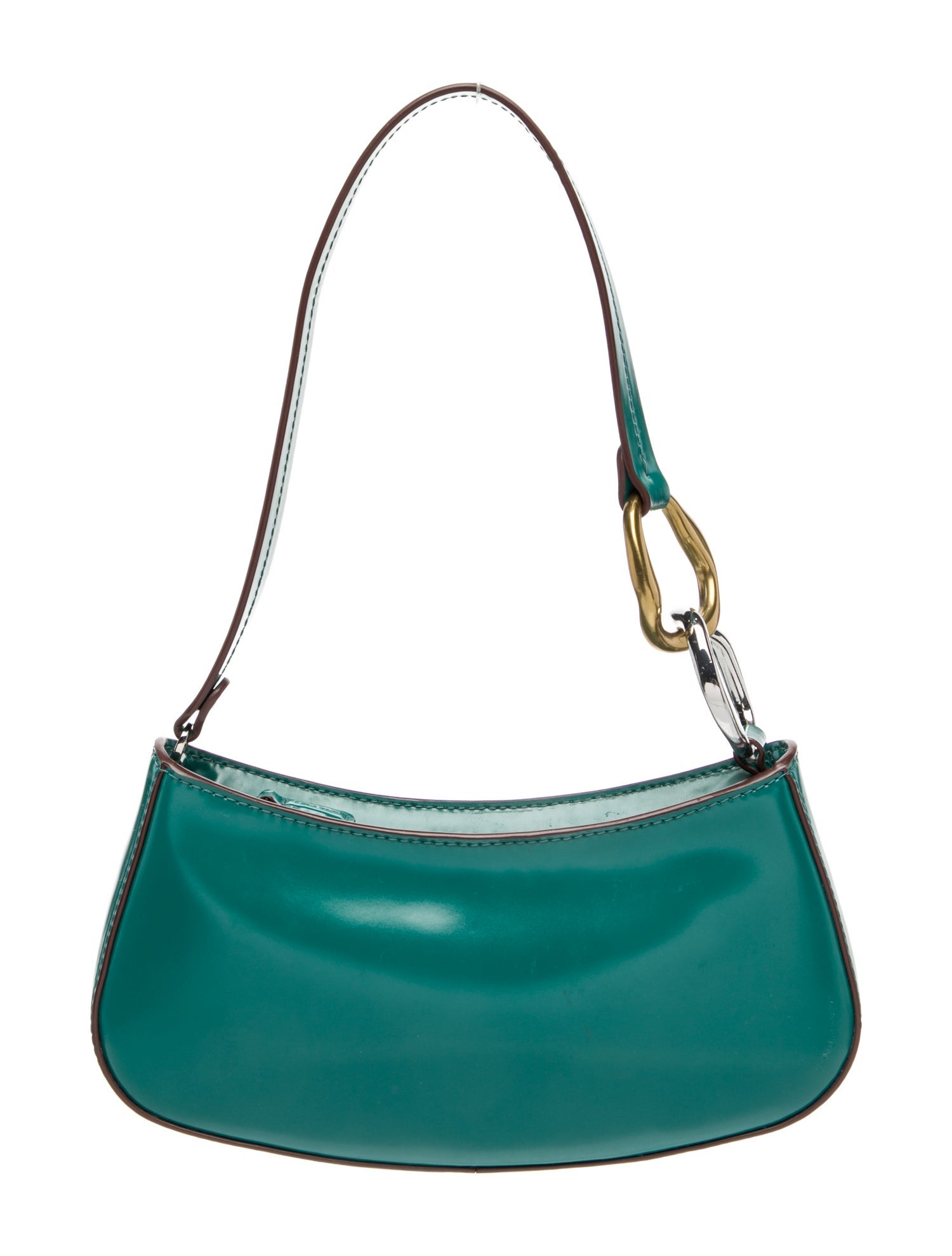 Staud Leather Shoulder Bag