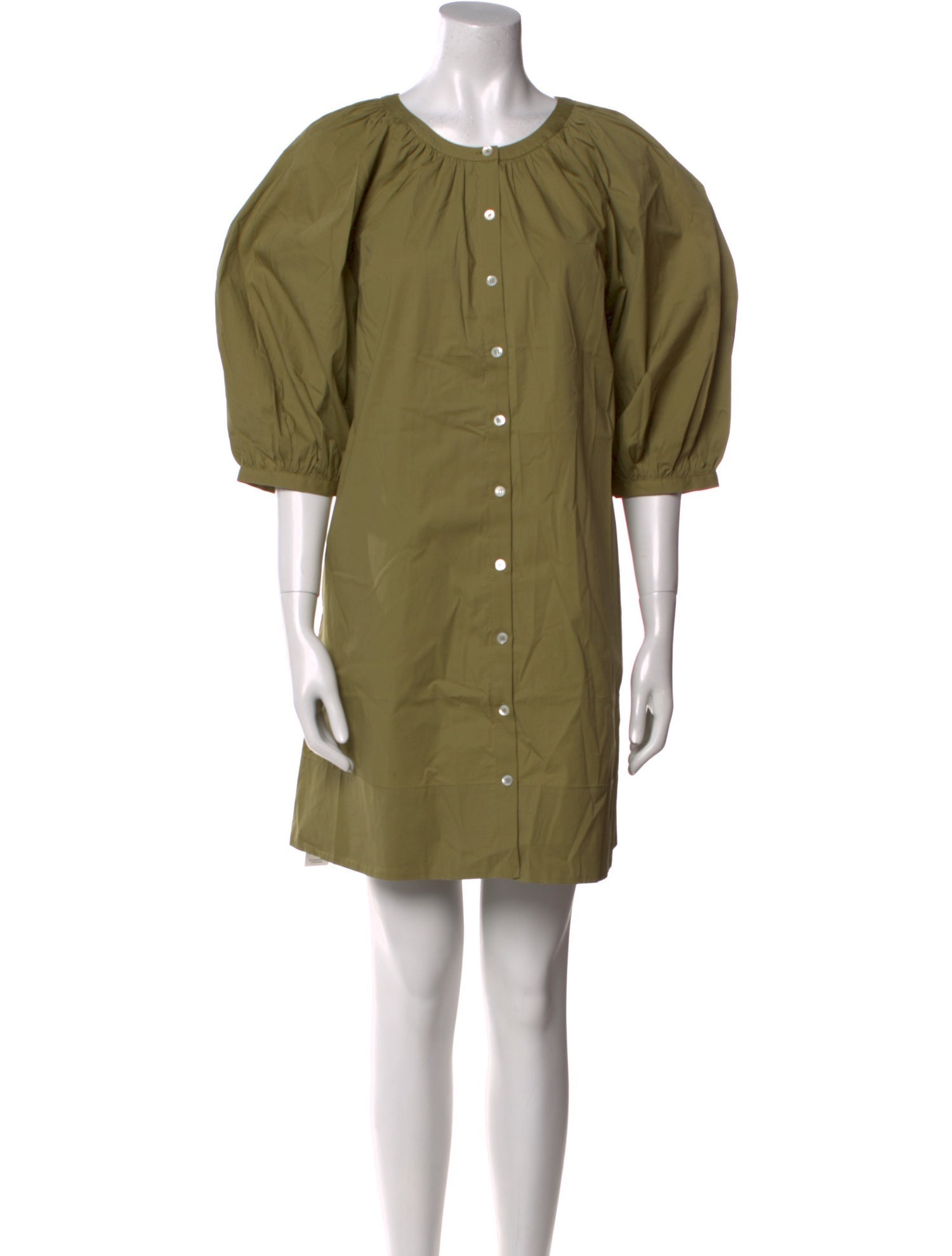 Staud Crew Neck Mini Dress w/ Tags