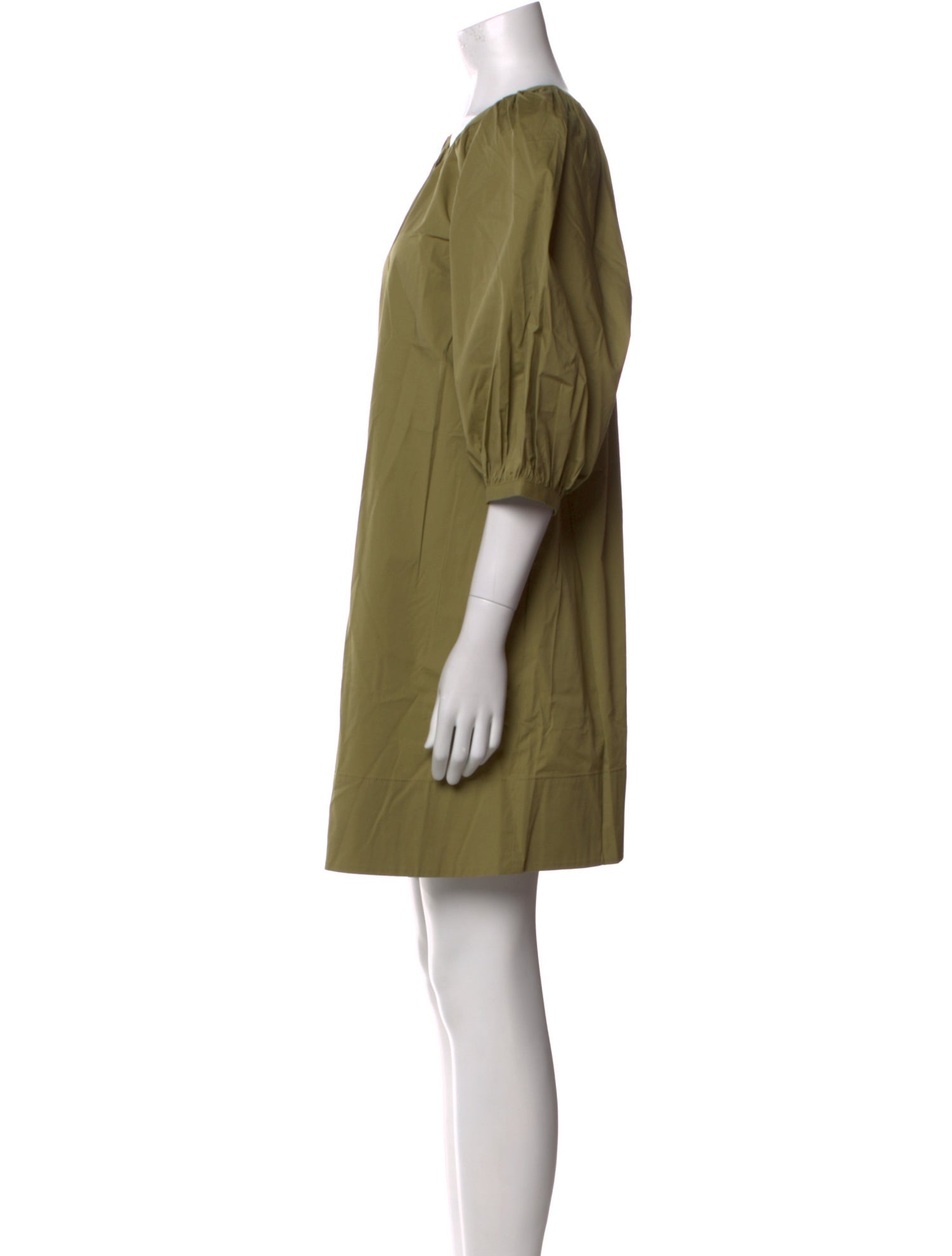 Staud Crew Neck Mini Dress w/ Tags