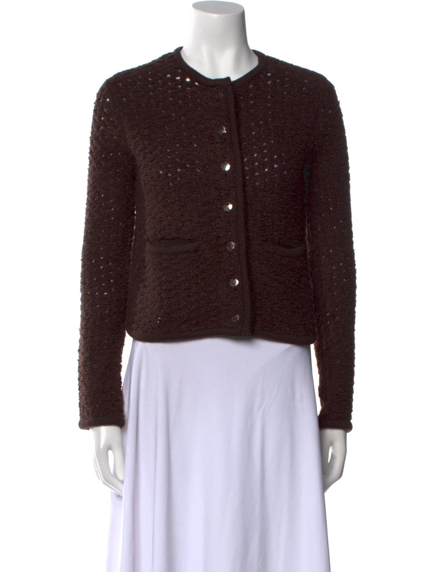 Staud Crew Neck Sweater