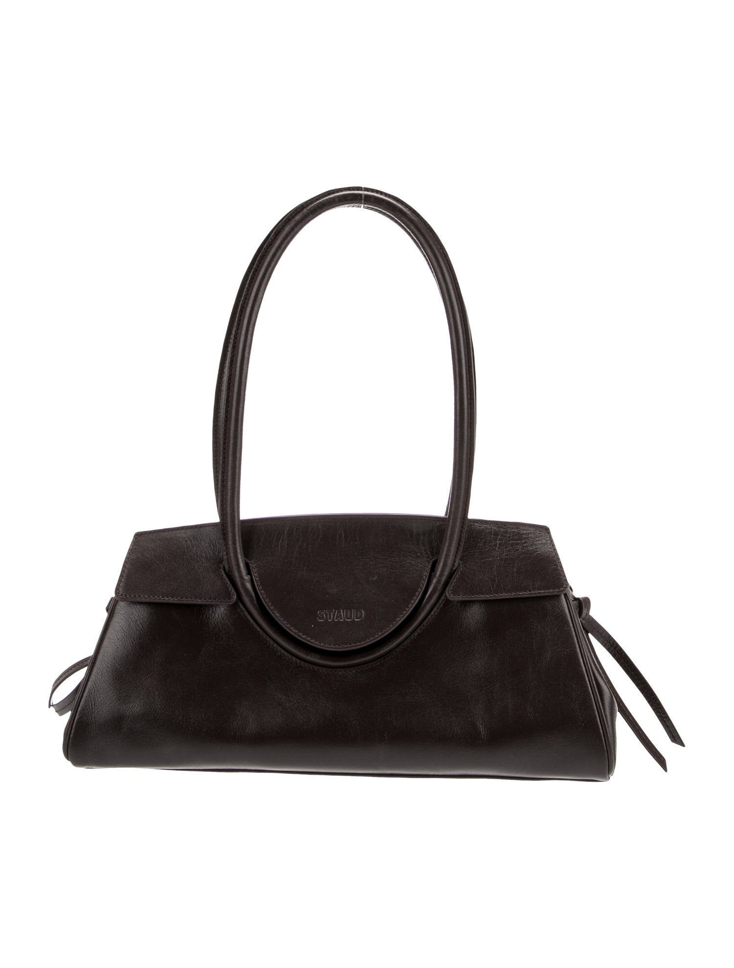 Staud Leather Shoulder Bag