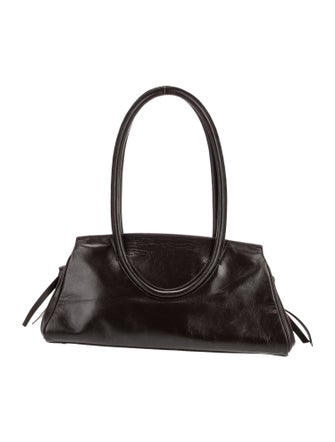 Staud Leather Shoulder Bag