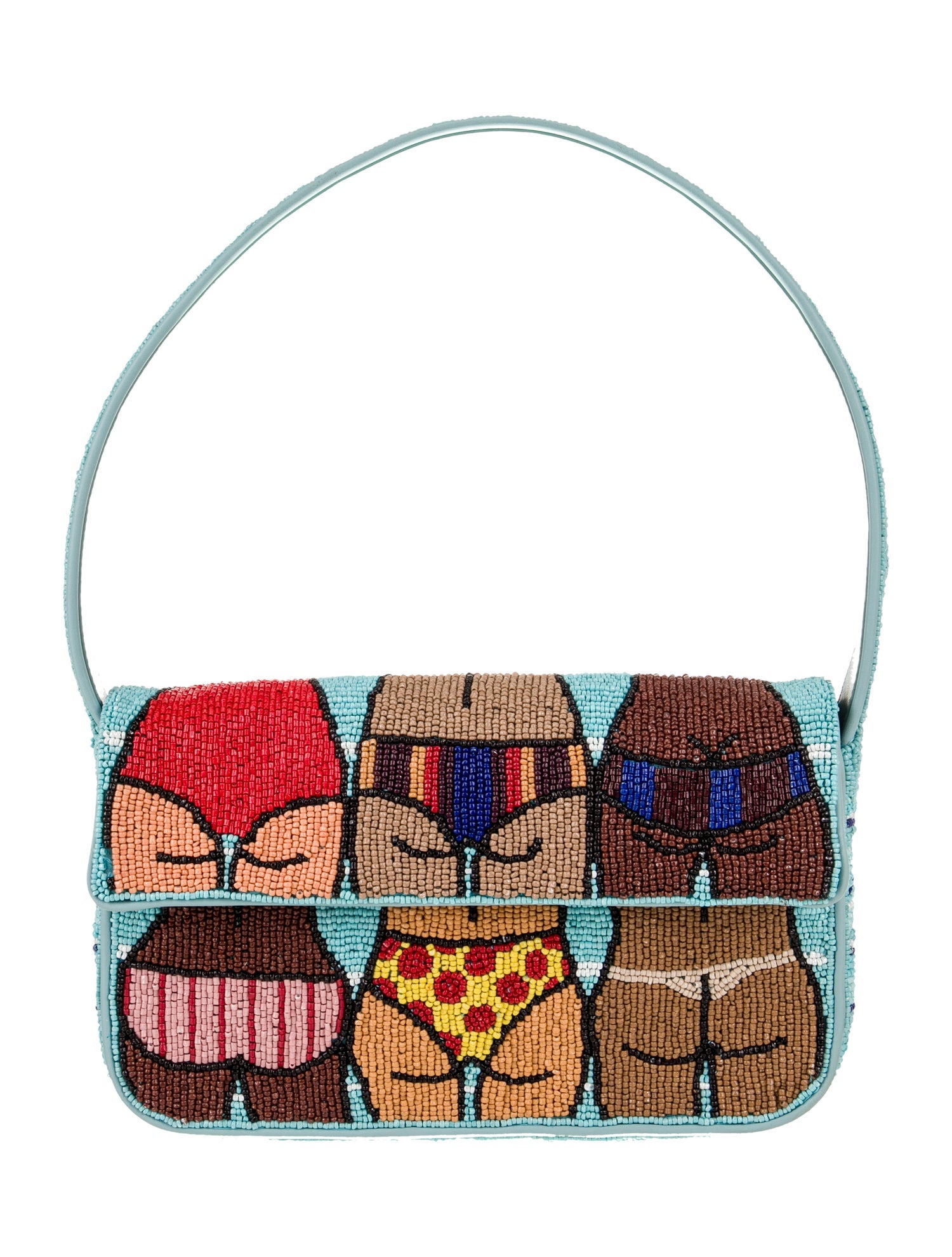 Staud Crystal Shoulder Bag