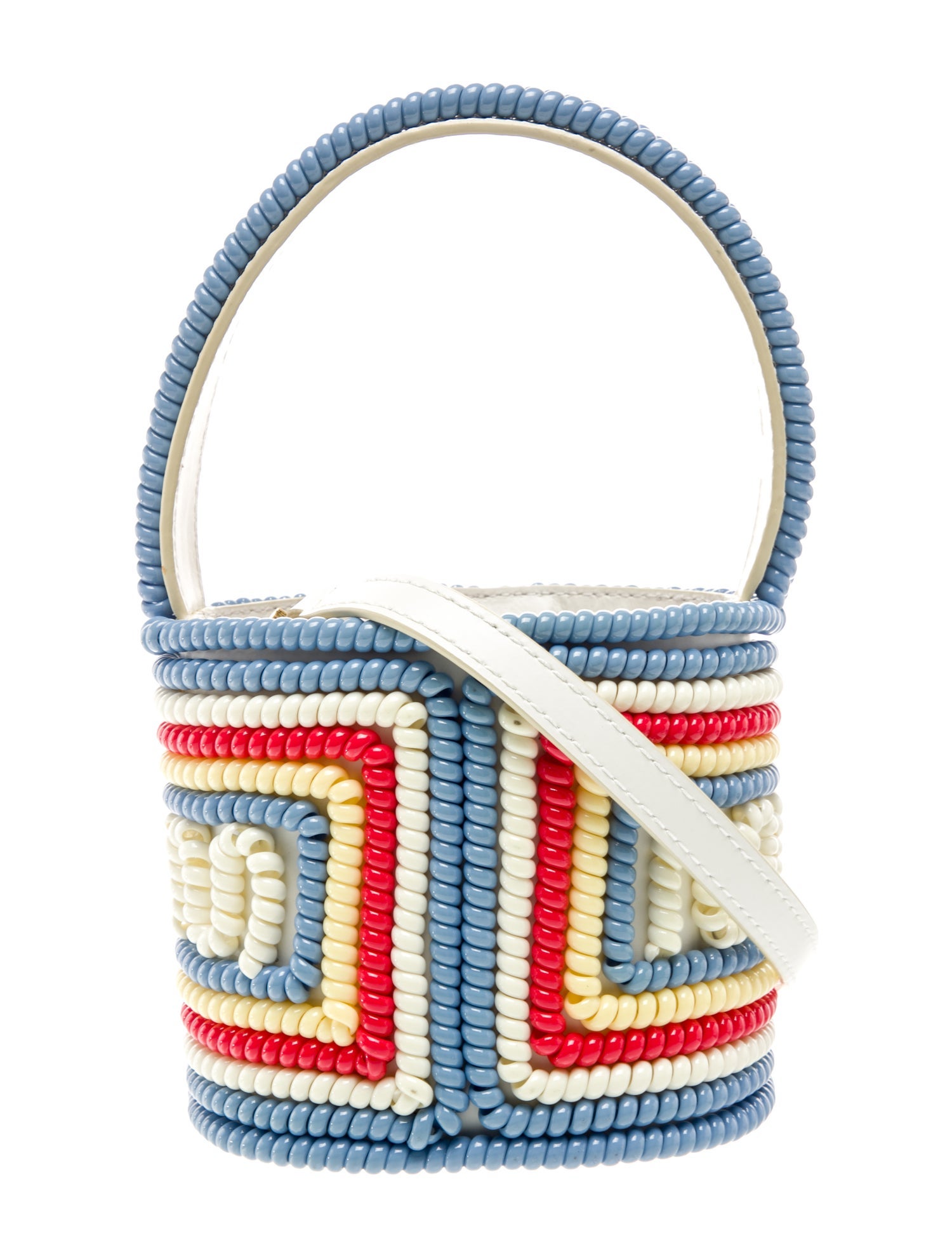 Staud Leather Crossbody Bag