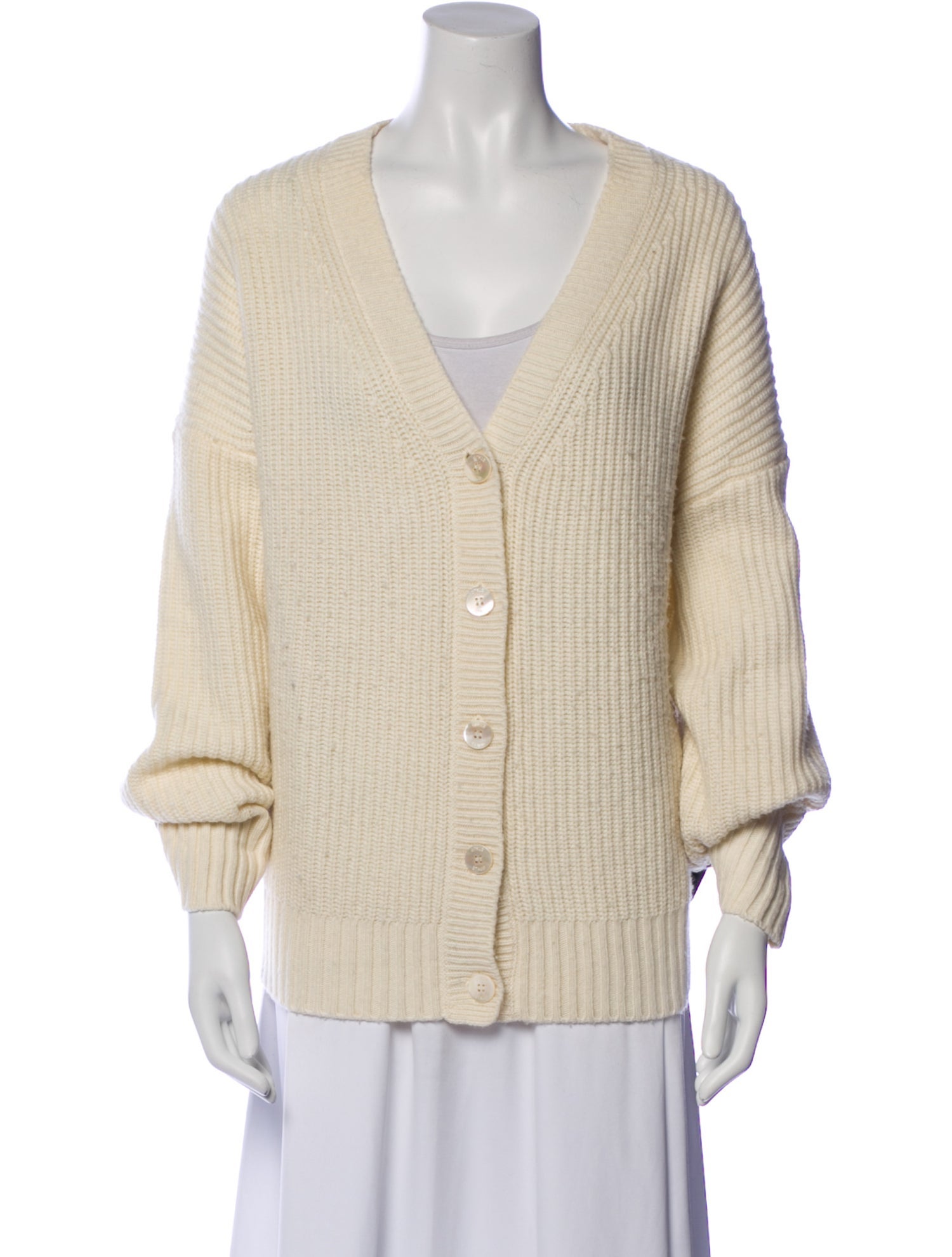 Staud V-Neck Sweater